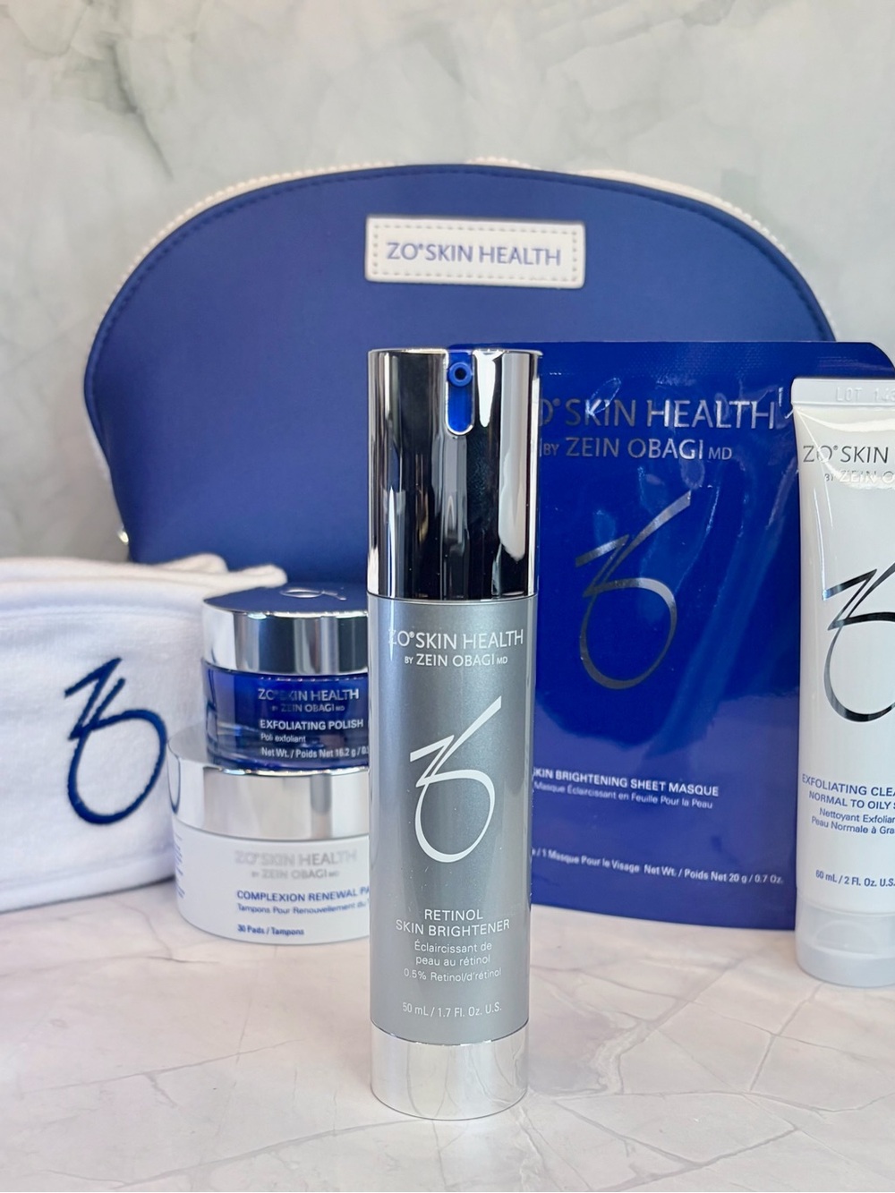 ✨ ZO Skin Brightening 0.5% Retinol + Bonus Bundle ✨